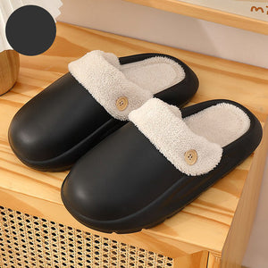 Detachable Washable Slippers Winter Warm House Shoes Bedroom Slippers Women